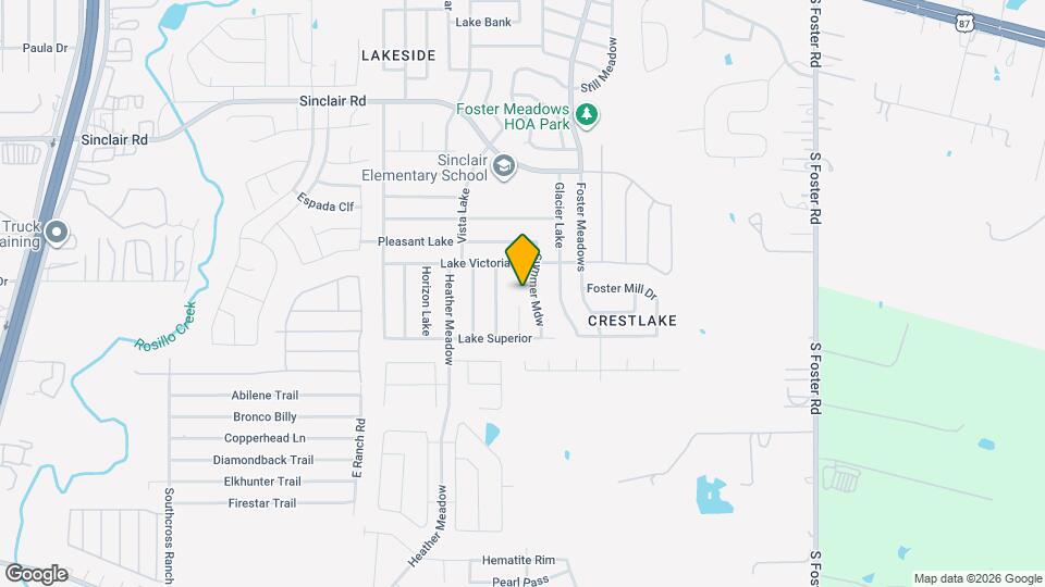 6414 Fall Mdw Map and Location Details