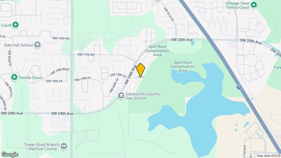 1885 SW 65th Dr Map and Location Details