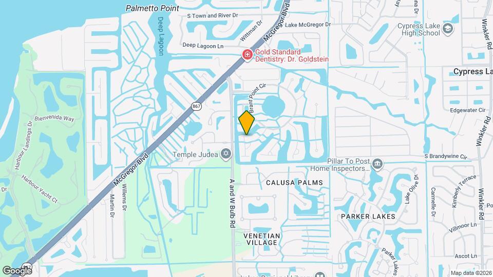 14271 Hilton Head Dr Map and Location Details