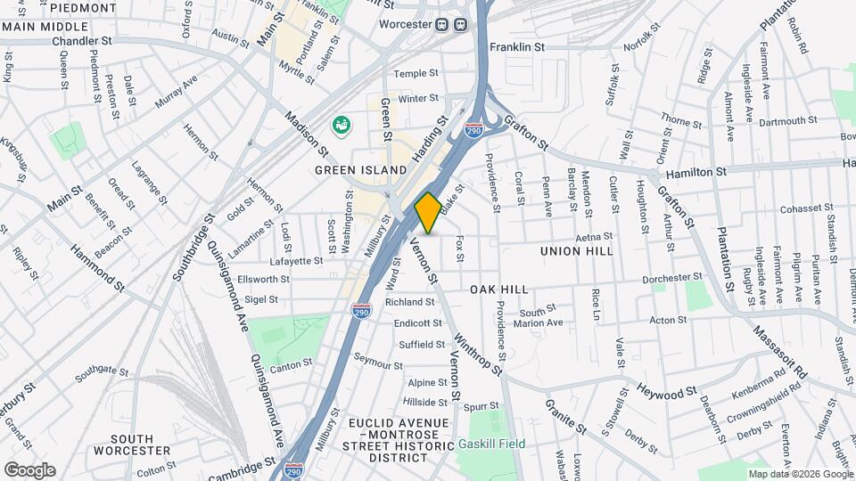 6 Jefferson St, Unit 2 Map and Location Details