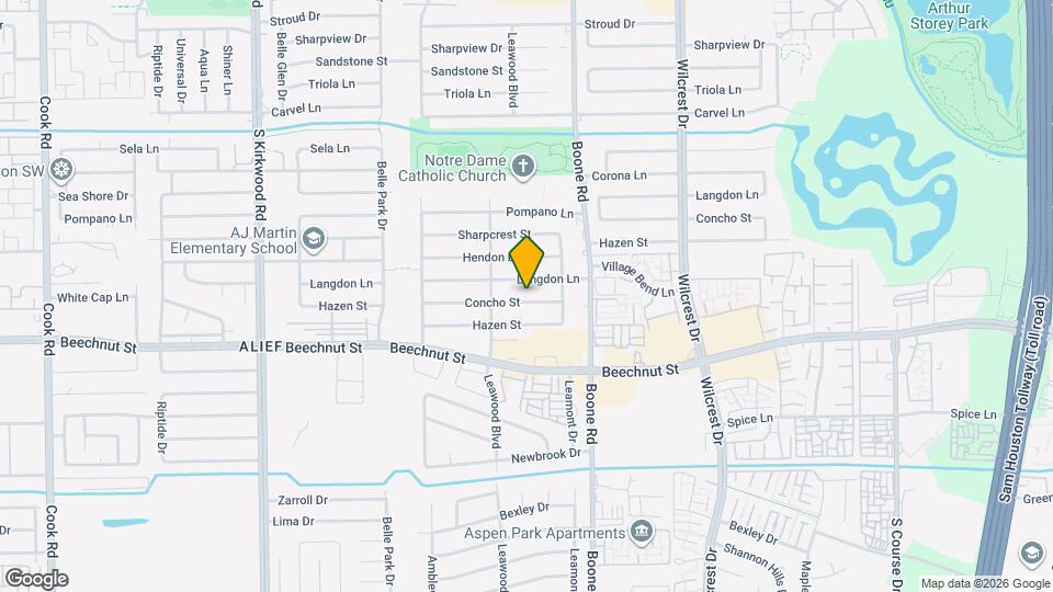 11226 Concho St Map and Location Details