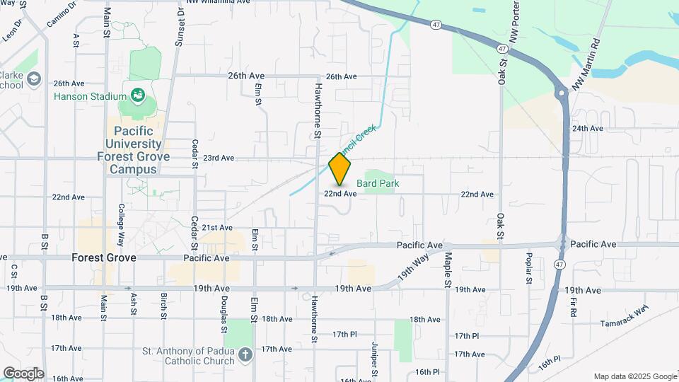 Garden Grove Apartments Map and Location Details