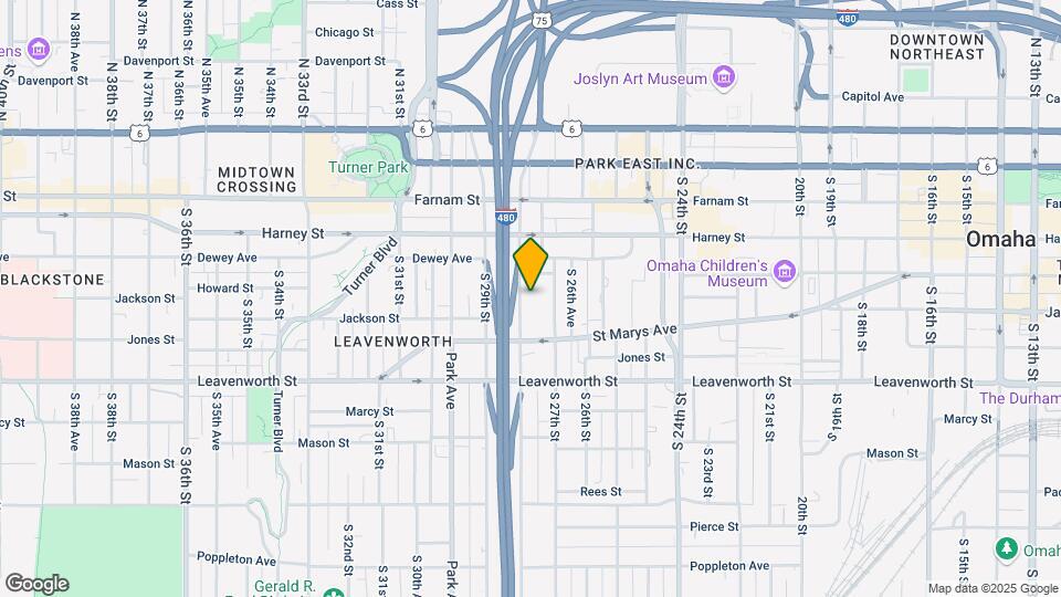 569 S 28th St Map and Location Details