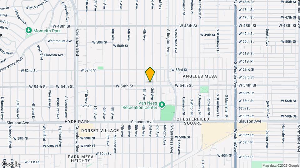 54th Street Investments Map and Location Details