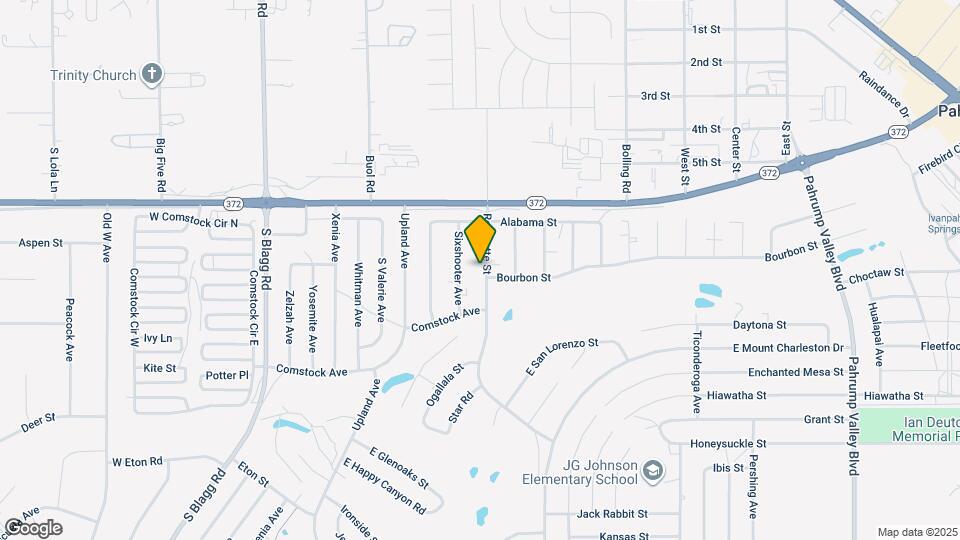 1110 Red Butte St Map and Location Details