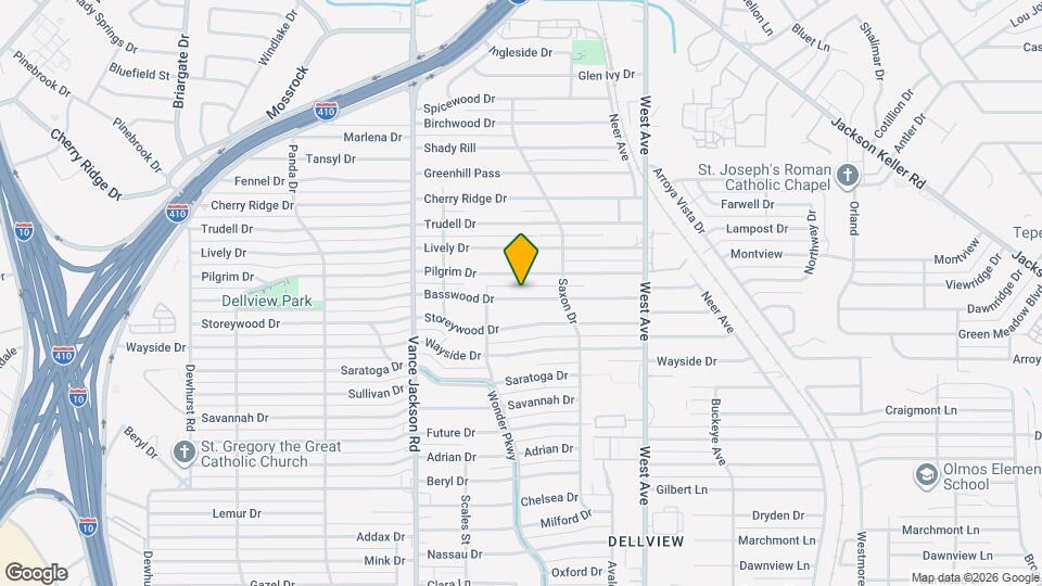 235 Basswood Dr Map and Location Details