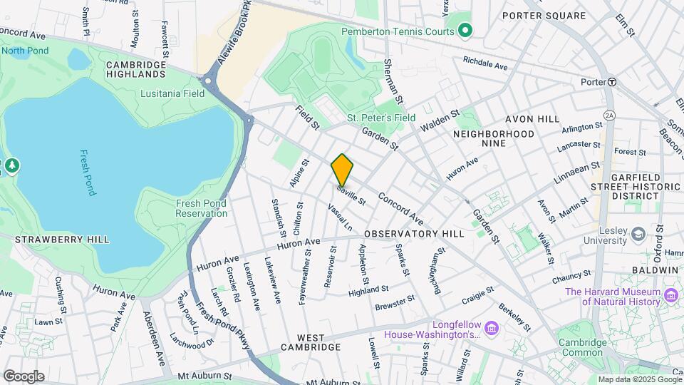 46 Saville St, Unit 2 Map and Location Details