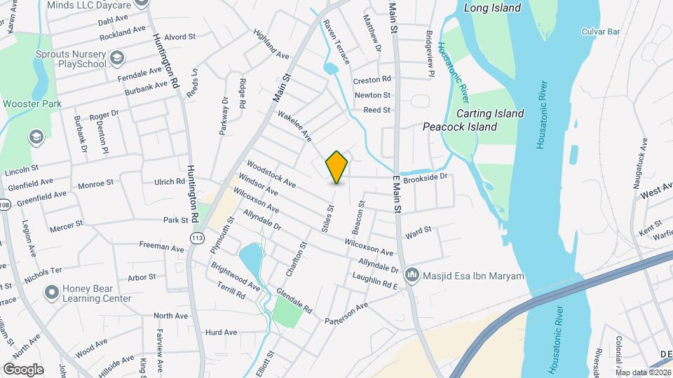 150 Stiles St Map and Location Details