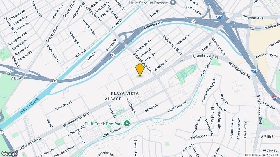 5550 Grosvenor Blvd Map and Location Details