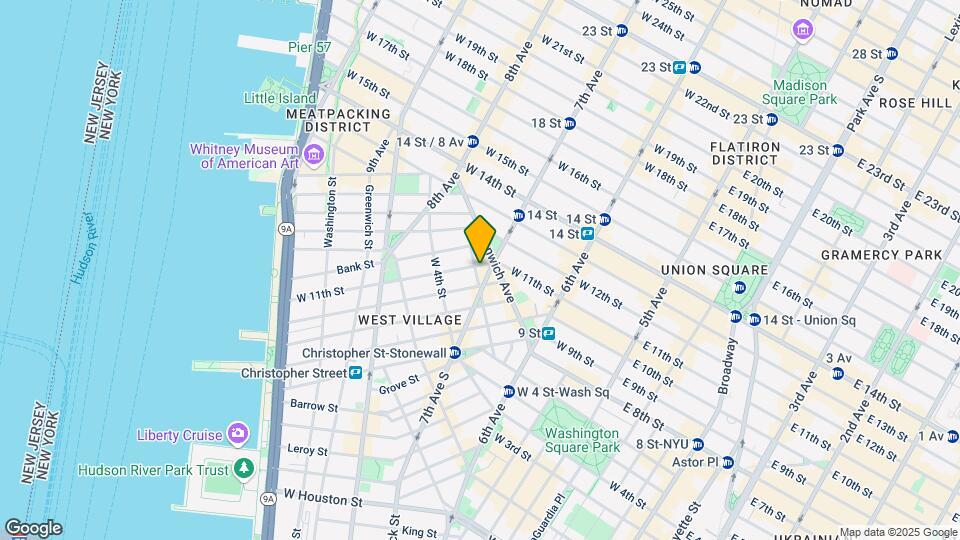 212 W 11th St Map and Location Details