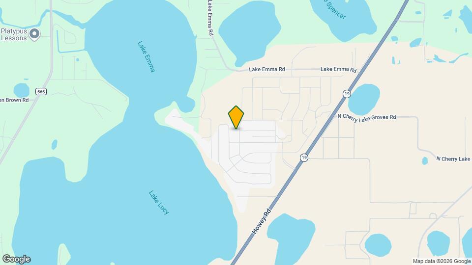 1945 Heart Lk Dr Map and Location Details