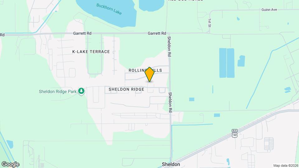 11110 Vanilla Circle Ct Map and Location Details