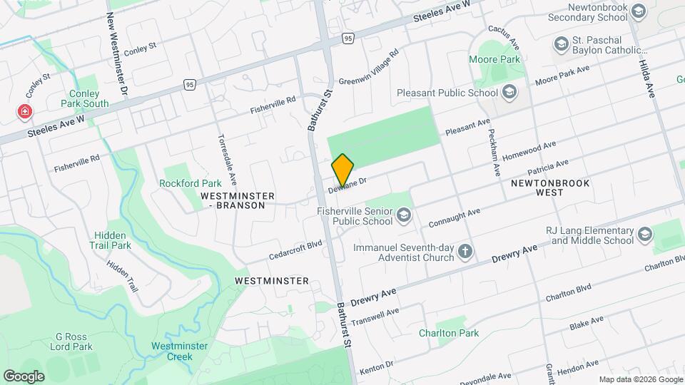 9 Dewlane Dr, Unit 3 Map and Location Details
