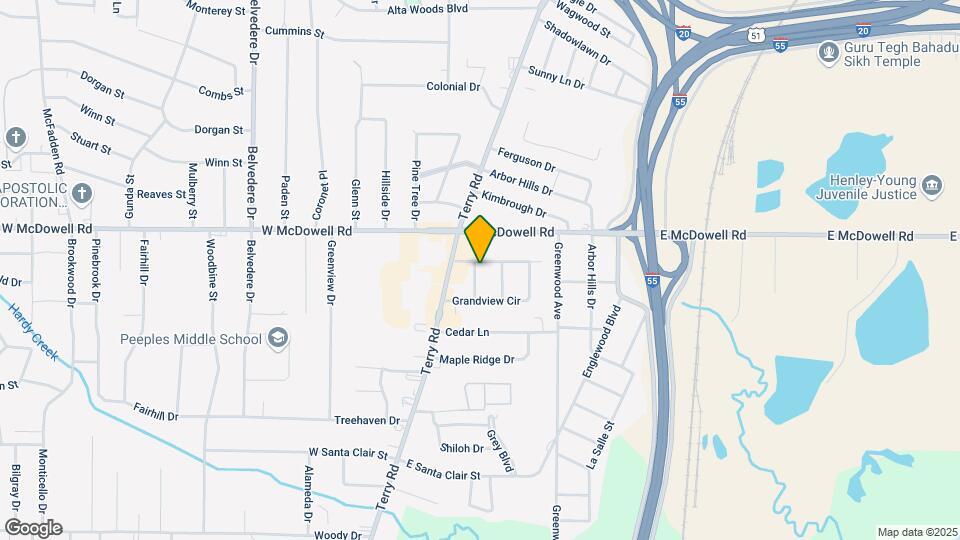 131 Grandview Cir Map and Location Details