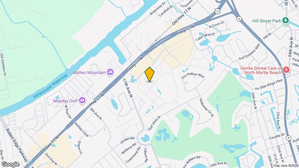 100 Shadow Moss Pl, Unit 70 Mapa y Detalles de la Ubicación