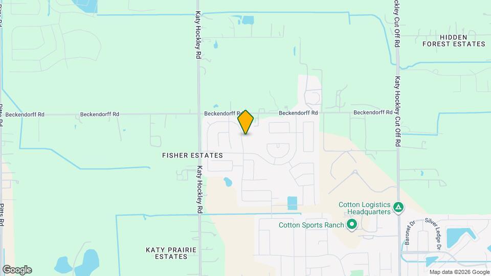 5826 Savanna Pasture Rd Map and Location Details