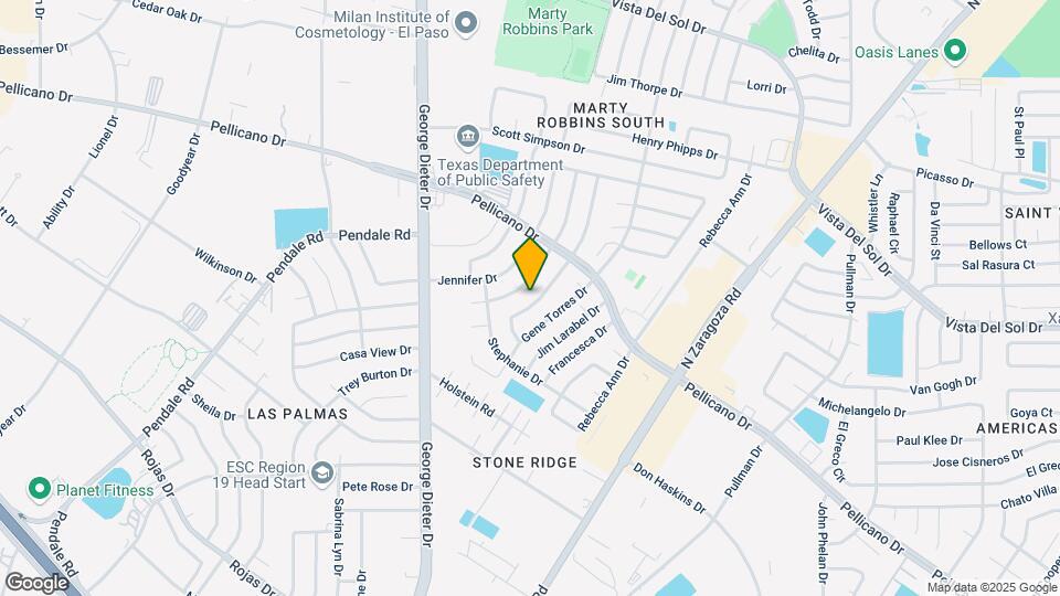 1457 Sierra De Oro Dr Map and Location Details