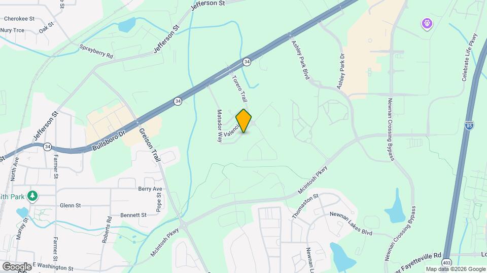 61 Matador Way Map and Location Details