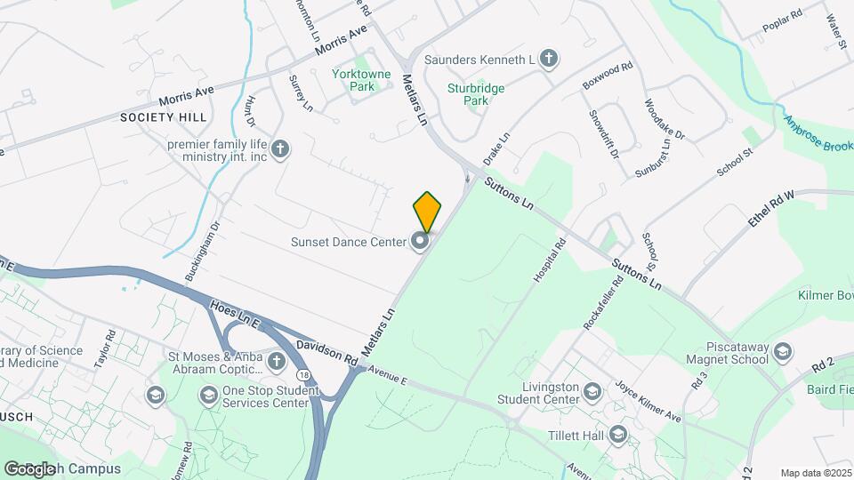 500 Metlars Ln Mapa y Detalles de la Ubicación