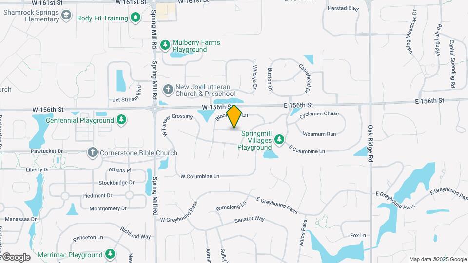 45 Wisteria Way Map and Location Details