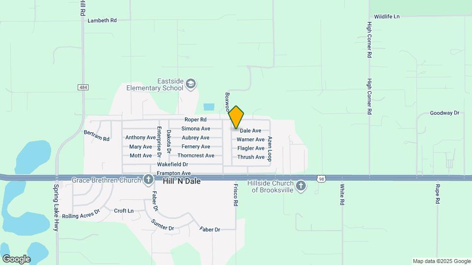 27262 Dale Ave Map and Location Details