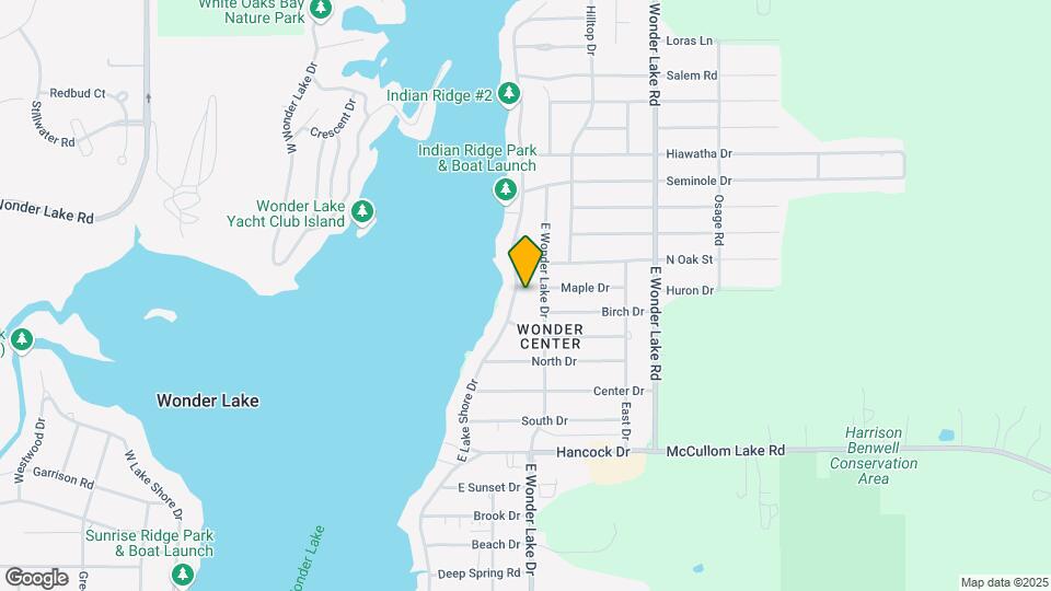 4402 E Lake Shore Dr Map and Location Details