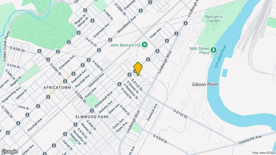 2535 S Millick St Mapa y Detalles de la Ubicación