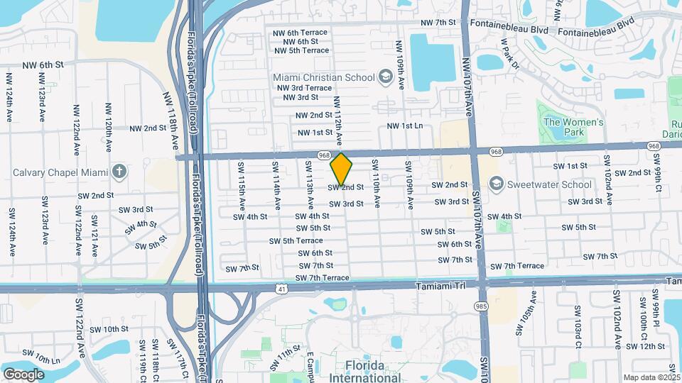 200 SW 112th Ave Map and Location Details