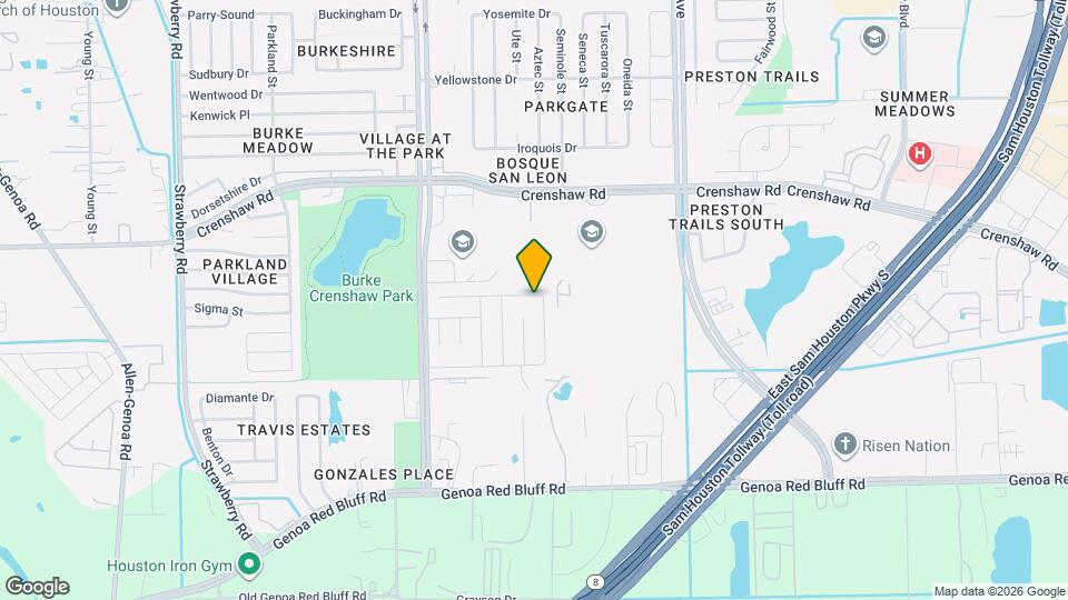 4342 Lakewood Dr Map and Location Details