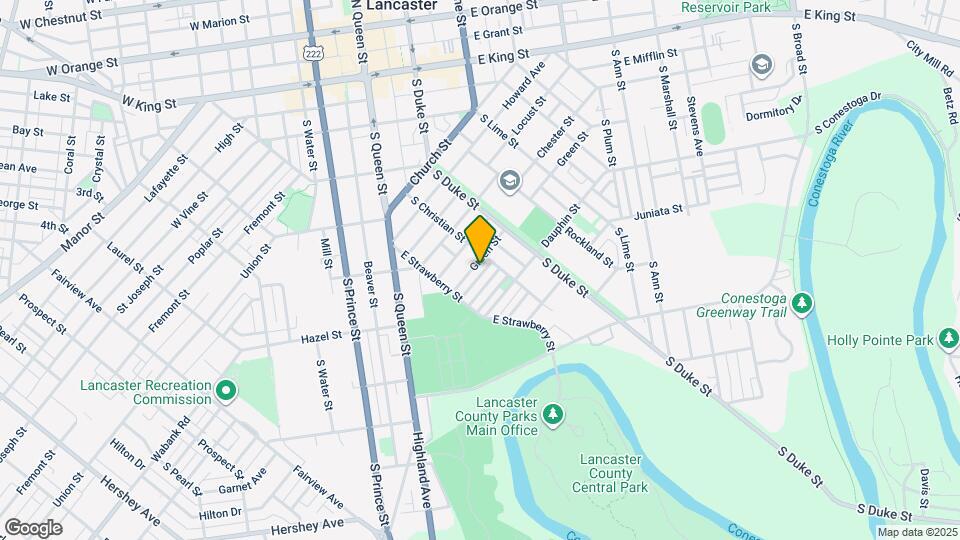 513 Green St Map and Location Details