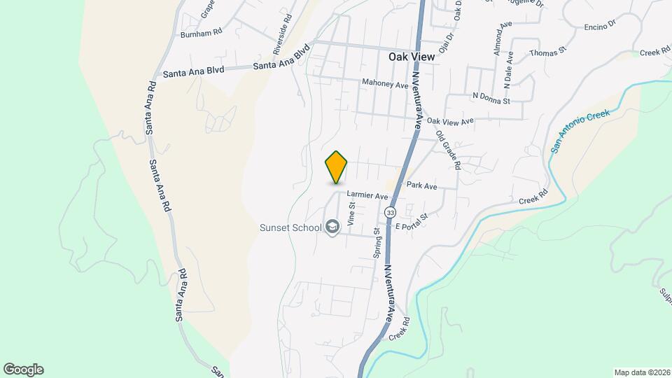 455 Larmier Ave Map and Location Details