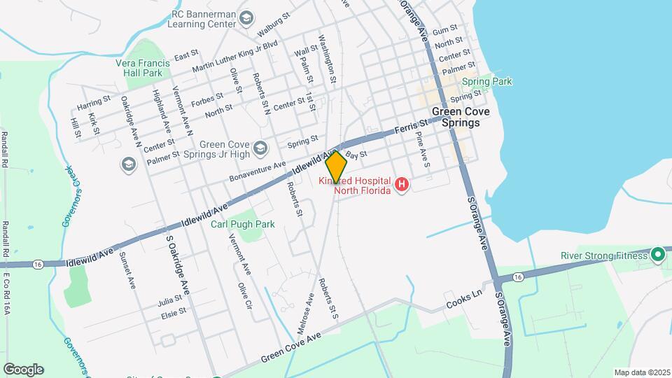 403 Highland Ave Map and Location Details