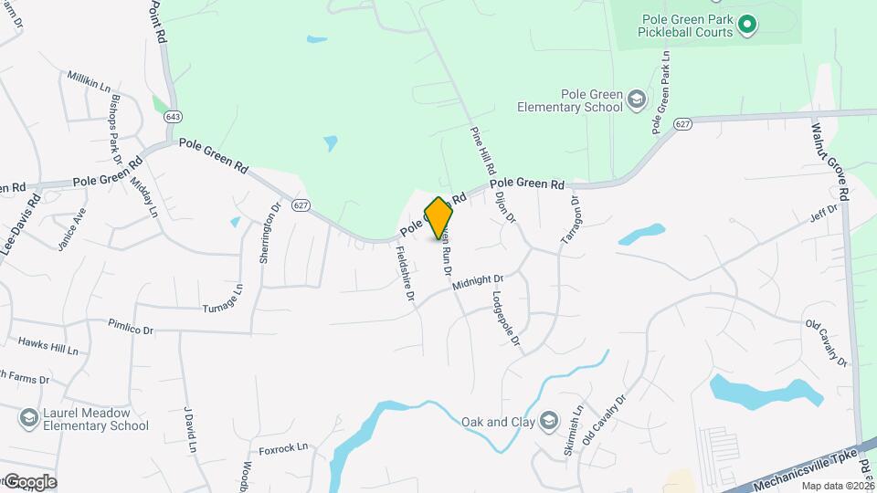 8345 Raven Run Dr Map and Location Details