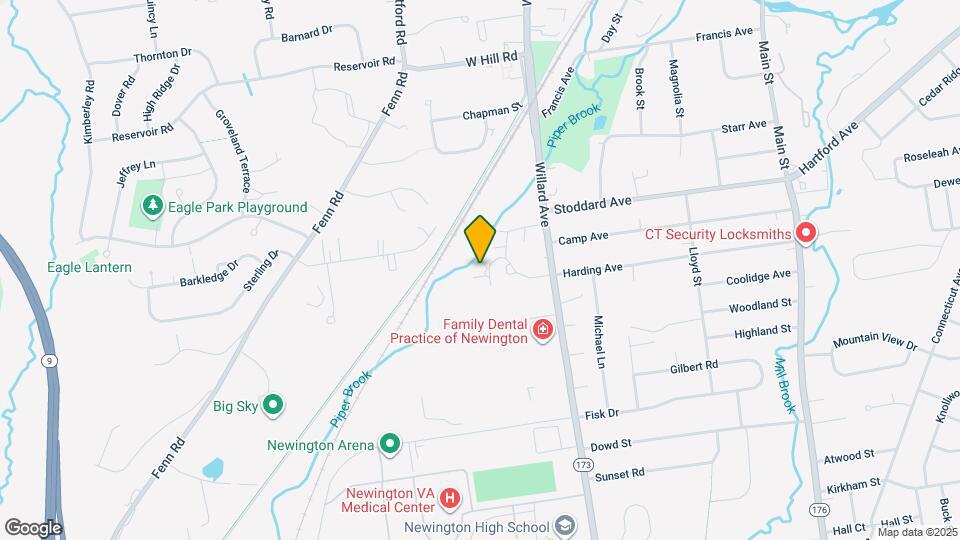 44 Rosemary Ln Map and Location Details