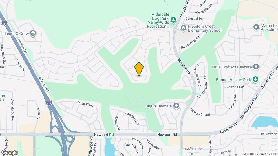 28650 Shady Brook Dr Map and Location Details