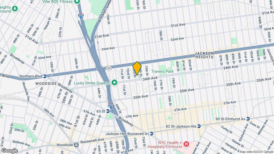 33-51 73rd Street Map and Location Details