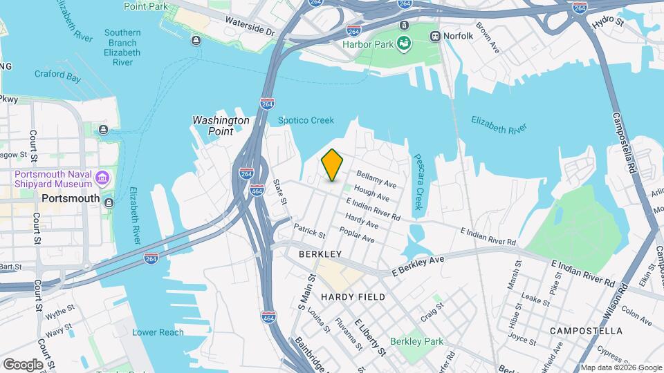 327 S Main St Map and Location Details