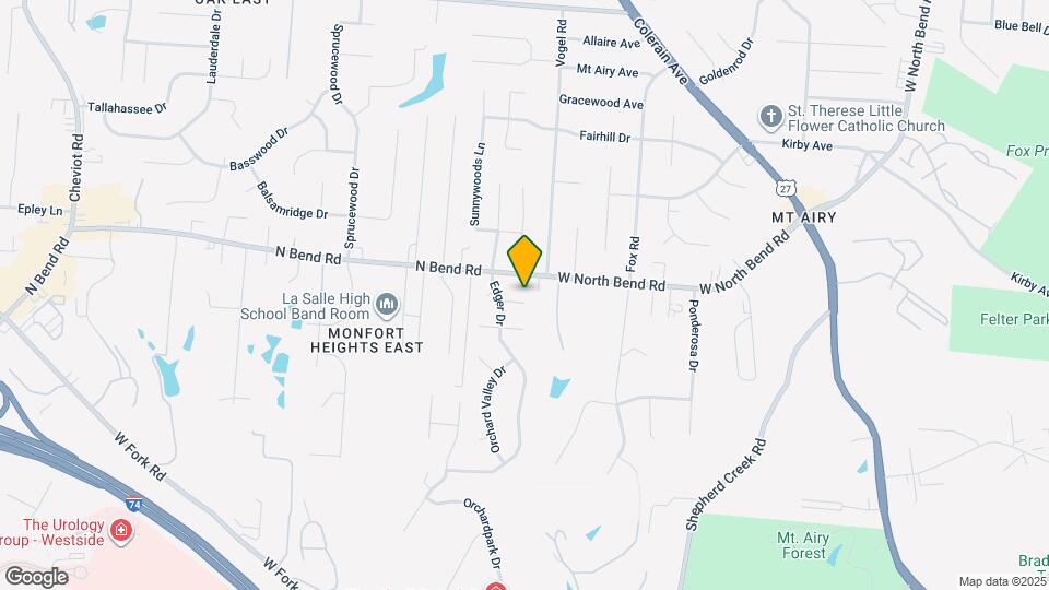 2920 Orchard Gate Ct Map and Location Details