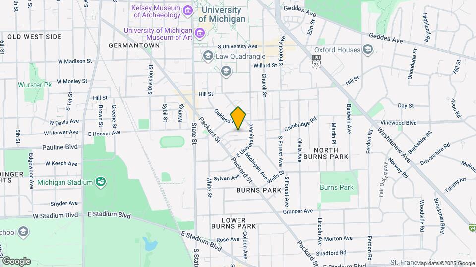 944 Greenwood Ave Map and Location Details