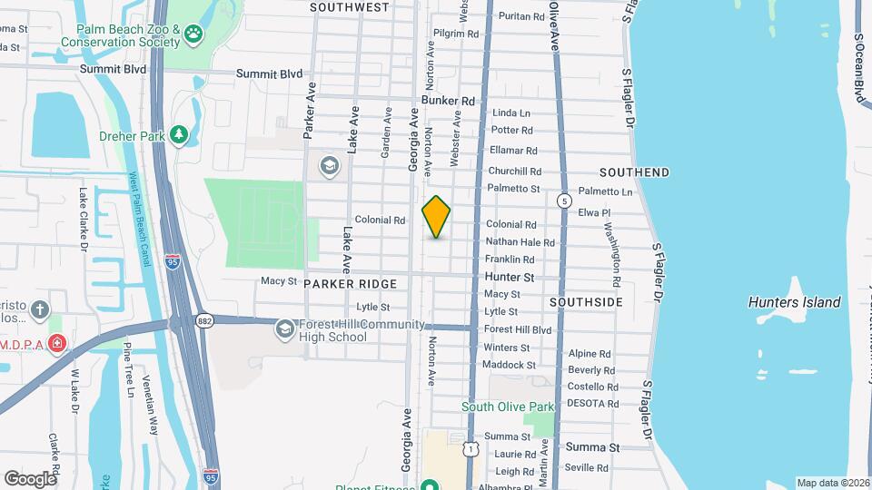 516 Nathan Hale Rd, Unit 1 Mapa y Detalles de la Ubicación