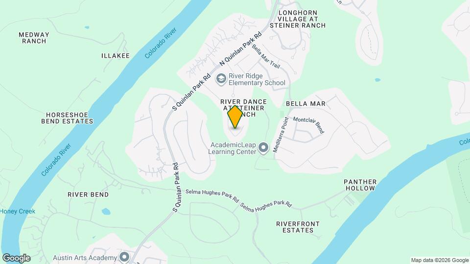 12604 Tierra Grande Trail Map and Location Details