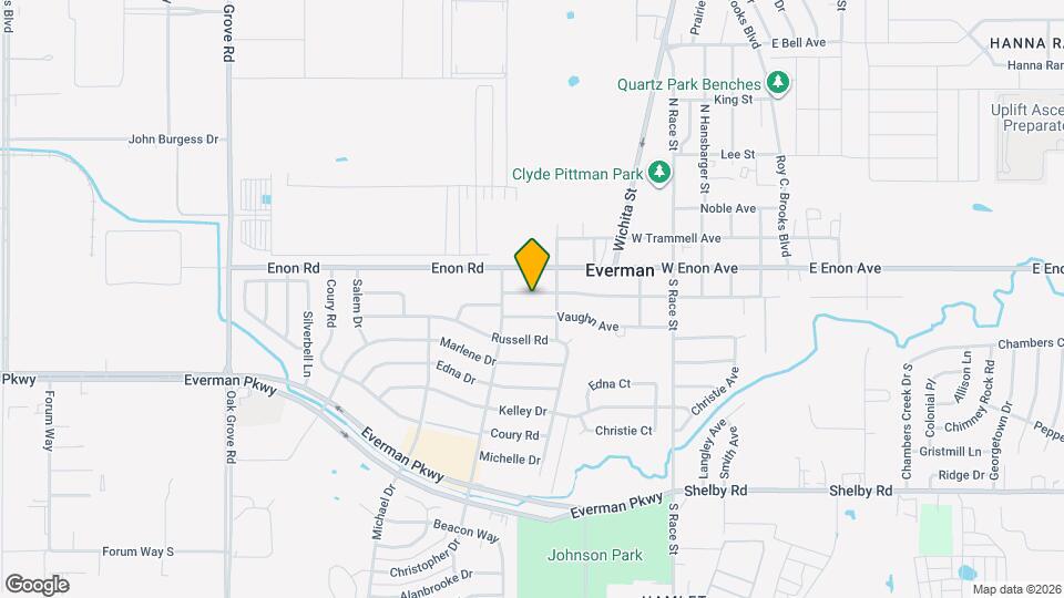 817 W Barron Ave Map and Location Details