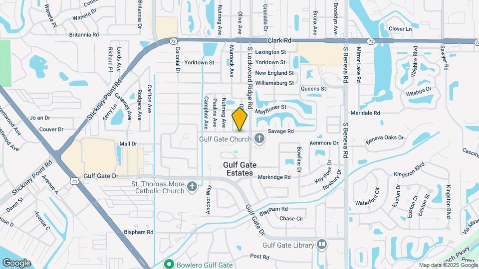 3124 Savage Rd Map and Location Details