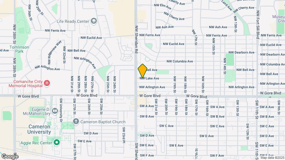 2120 NW Lake Ave Map and Location Details