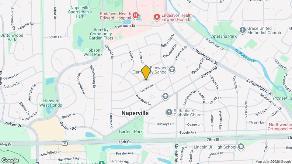 220 Elmwood Dr Map and Location Details