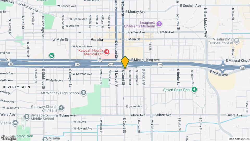 438 S Court St Map and Location Details