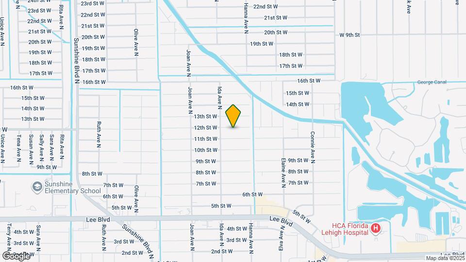 2813 12th St W Mapa y Detalles de la Ubicación