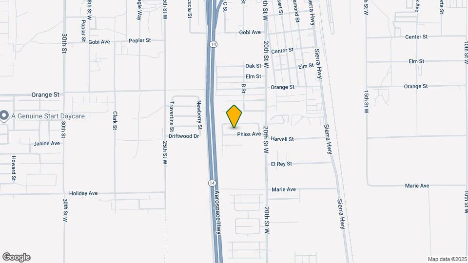 2121 Phlox Ave Map and Location Details