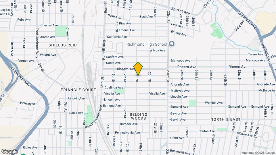 1800 Dunn Ave Map and Location Details