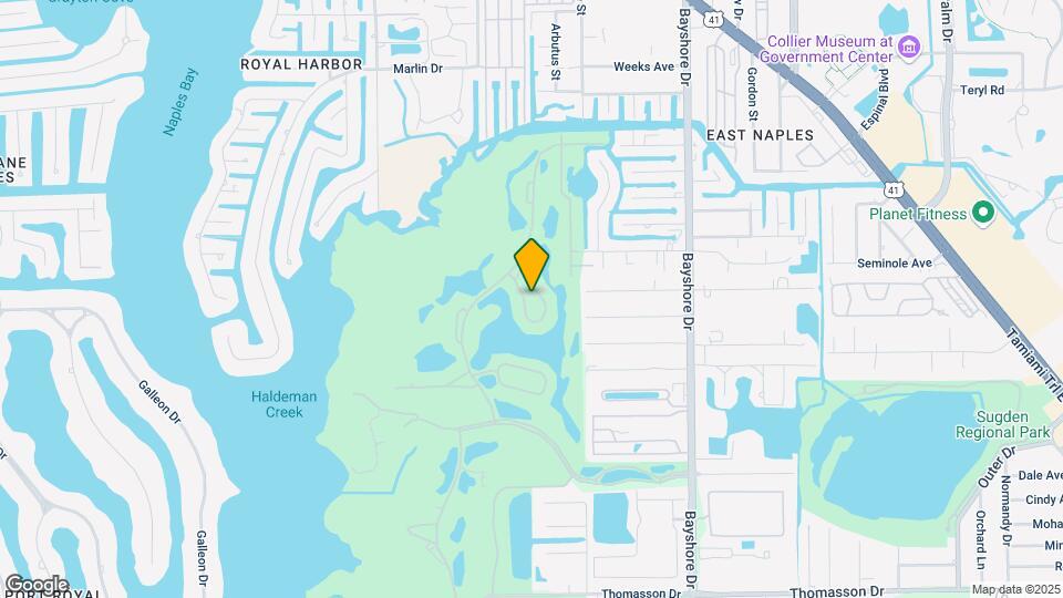3580 Windjammer Cir Map and Location Details